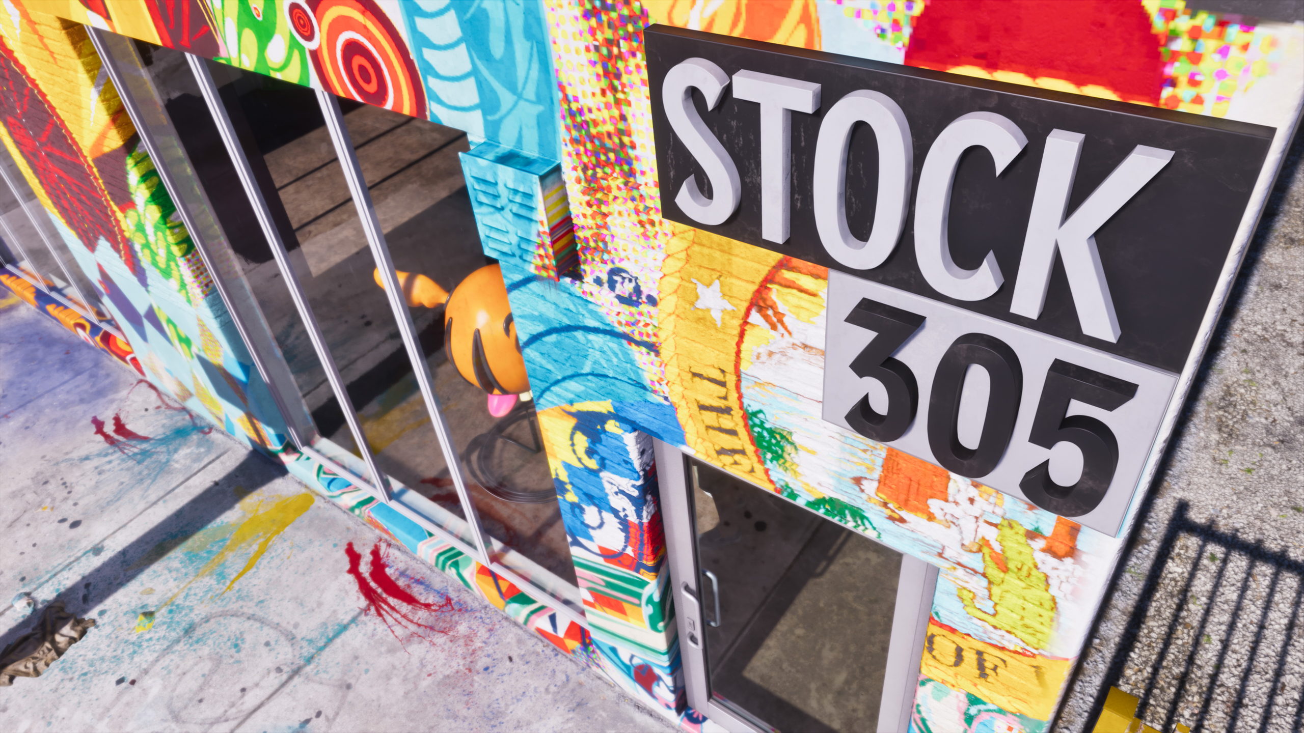Stock 305 Clothing Store 03